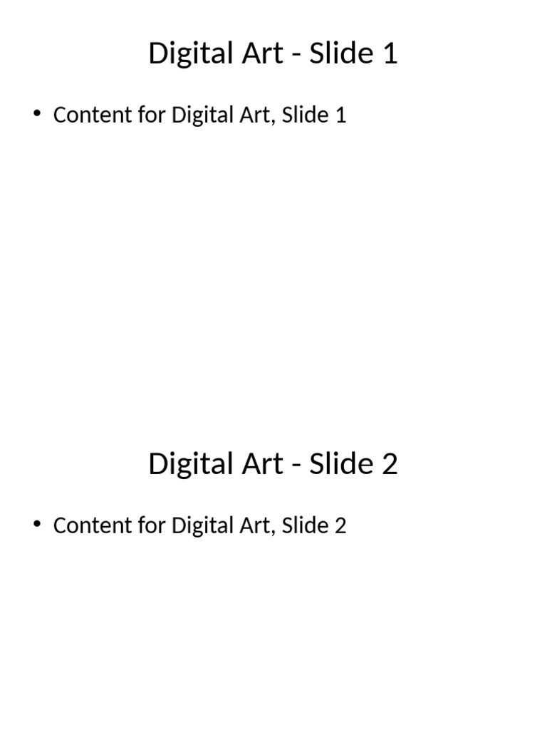 Digital Art | PDF