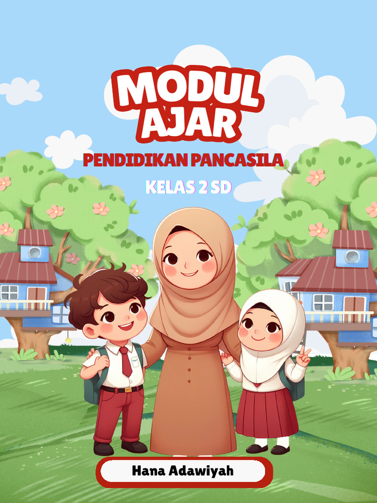 Modul Ajar Pancasila Kelas 2 SD | PDF