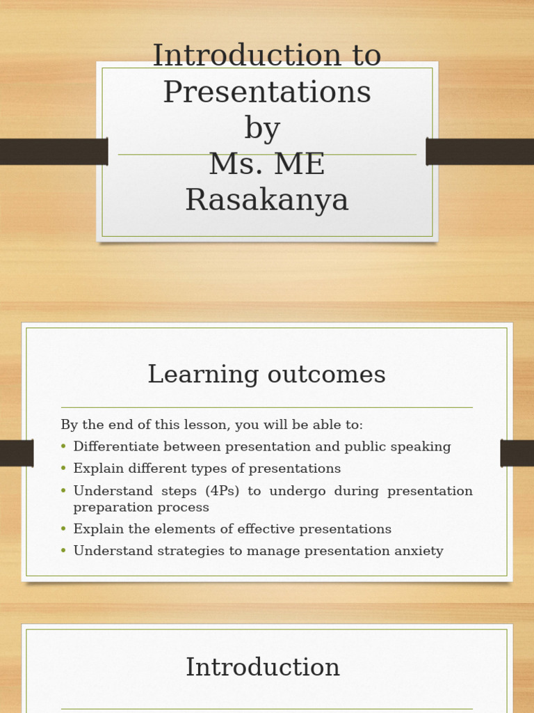Mastering Effective Presentations | PDF | Public Speaking | Jokes