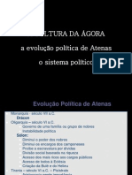 2 A - CULTURA - DA - ÁGORA - A Evolução Política de Atenas