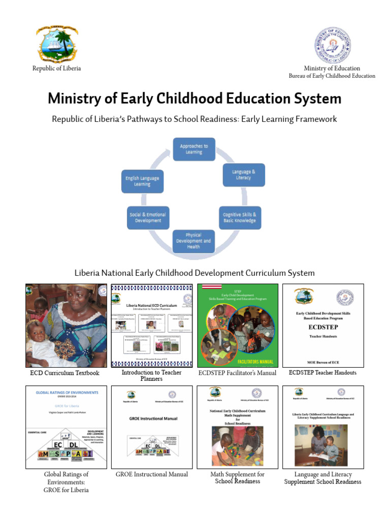 Liberia ECD Curriculum Overview 2017 | PDF | Early Childhood Education ...