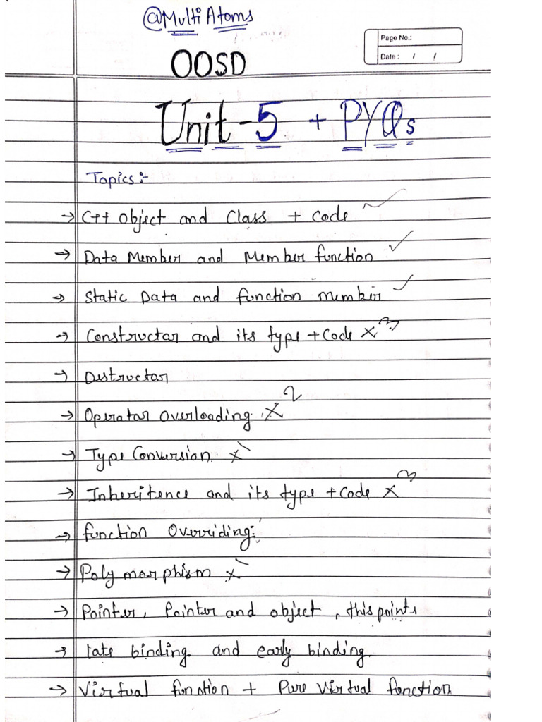 Unit 5 WT | PDF