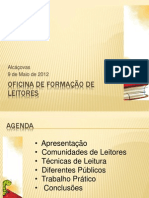 Oficina de Formação de Leitores