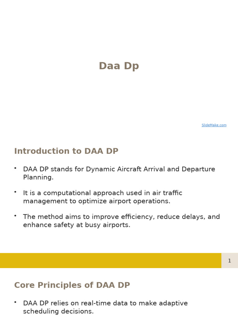 Daa DP | PDF