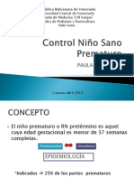 Control Niño Sano