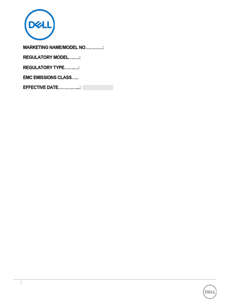 Dell PowerEdge R350 Compliance Overview | PDF | Electromagnetic ...