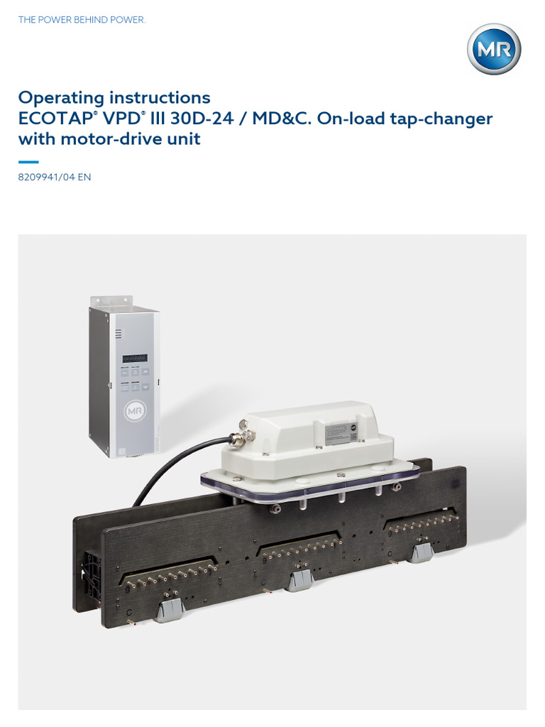 ECOTAP VPD III 30D-24 Operating Guide | PDF | Personal Protective ...