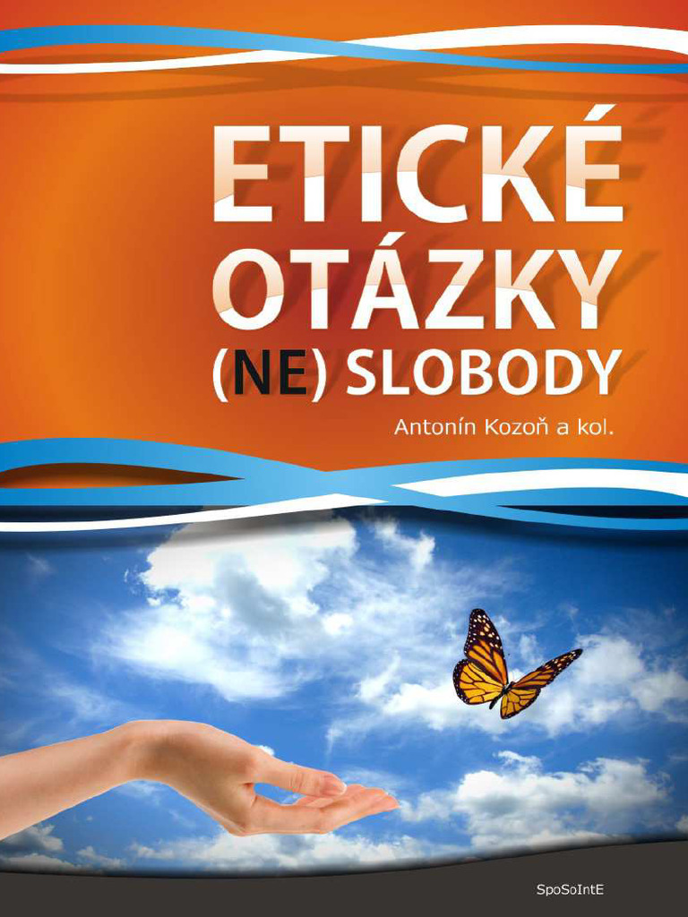 Antonin Kozon a Kol. Eticke Otazky Ne Slobody -Tl | PDF