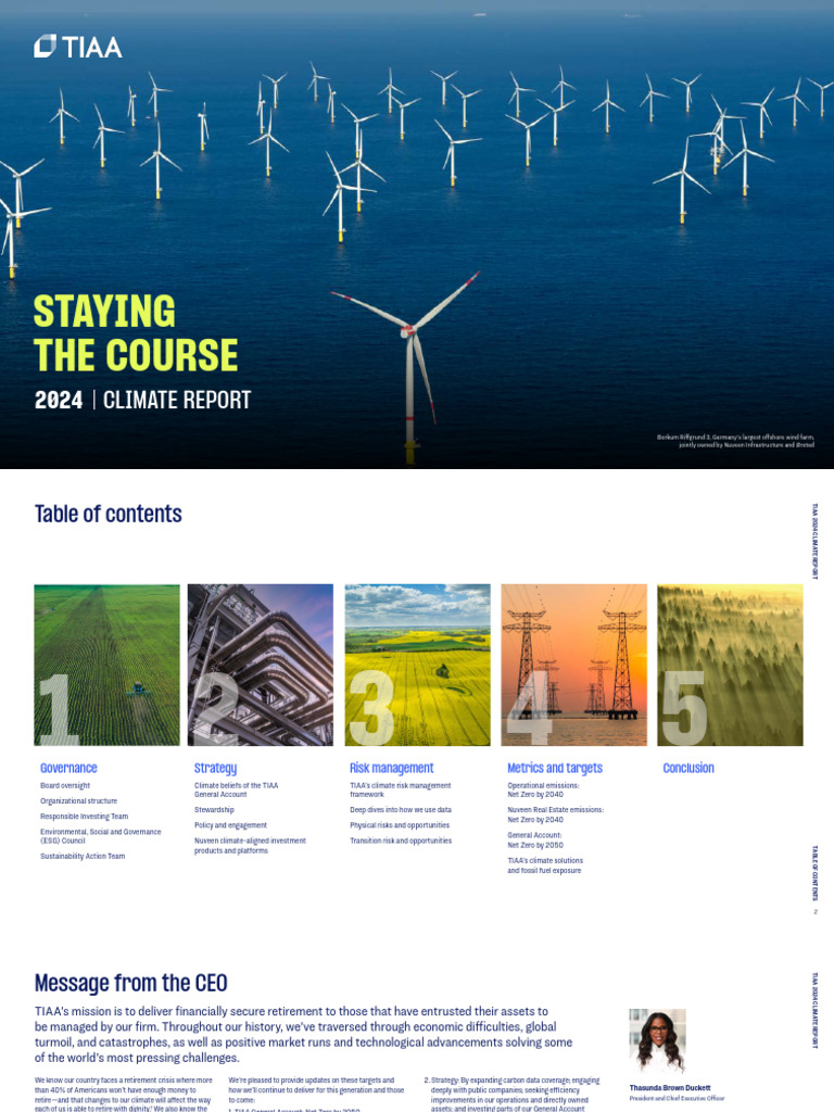 Climate Report 2024 | PDF | Climate Change Mitigation | Climate Change