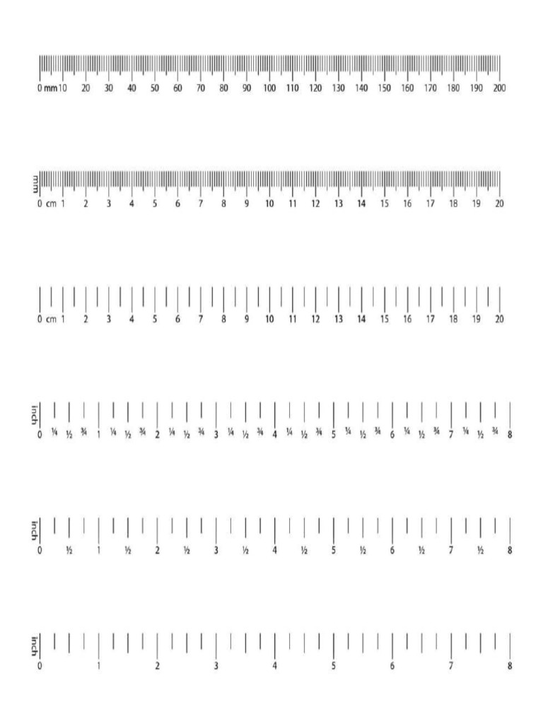Ruler Gauge | PDF