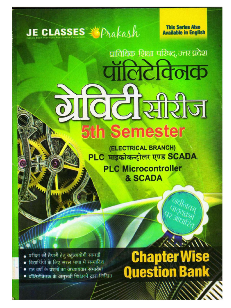 PLC Microcontroller & SCADA Poly 5th Sem (EE) | PDF