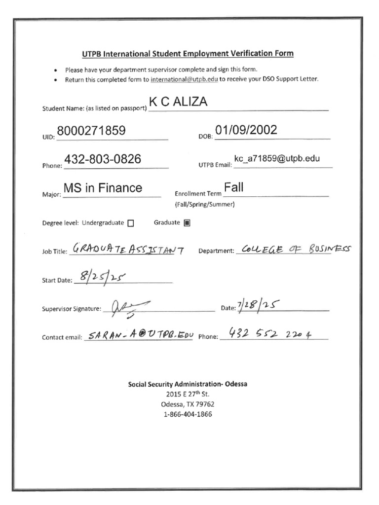 GA Confirmation | PDF