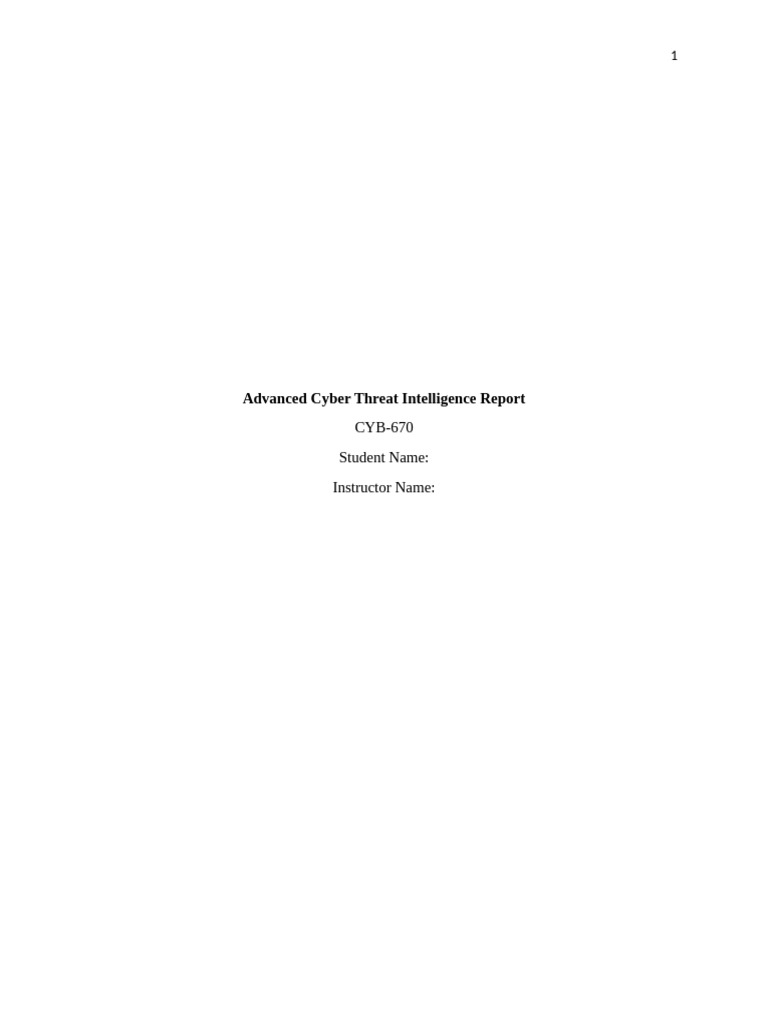 Cyber Threat Intelligence Integration Guide | PDF | Domain Name System ...