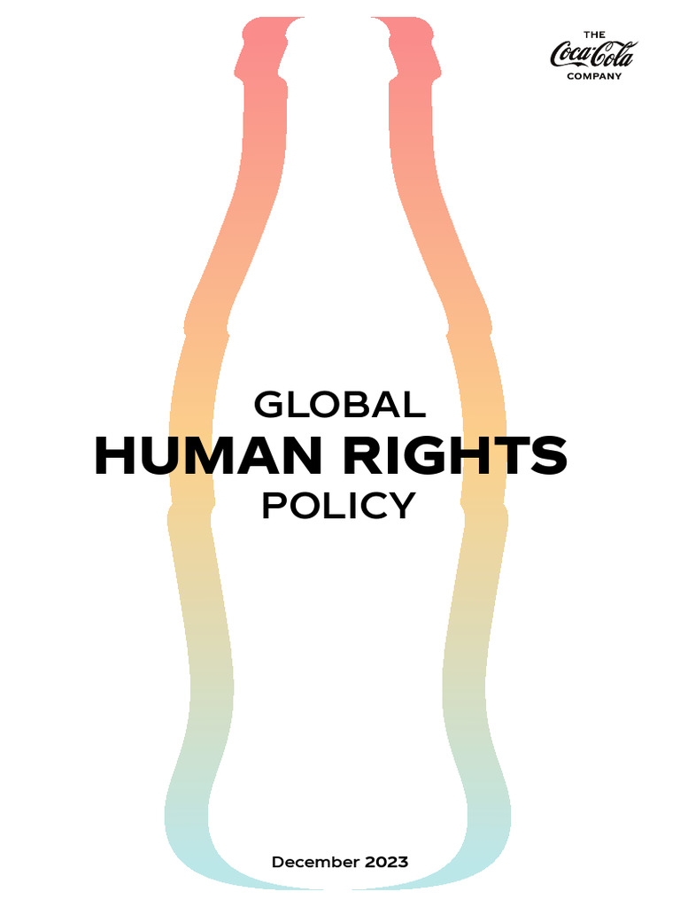 Coca-Cola's Commitment to Human Rights | PDF | Supply Chain | Harassment