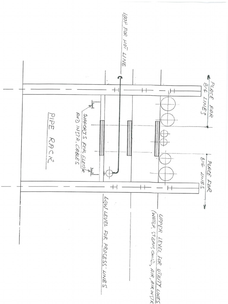 Pipe Rack Section | PDF