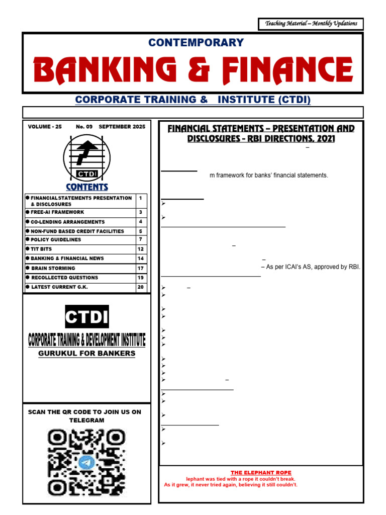 September Magazine 2025 | PDF | Guarantee | Bonds (Finance)