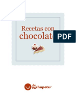Recetario Chocolate