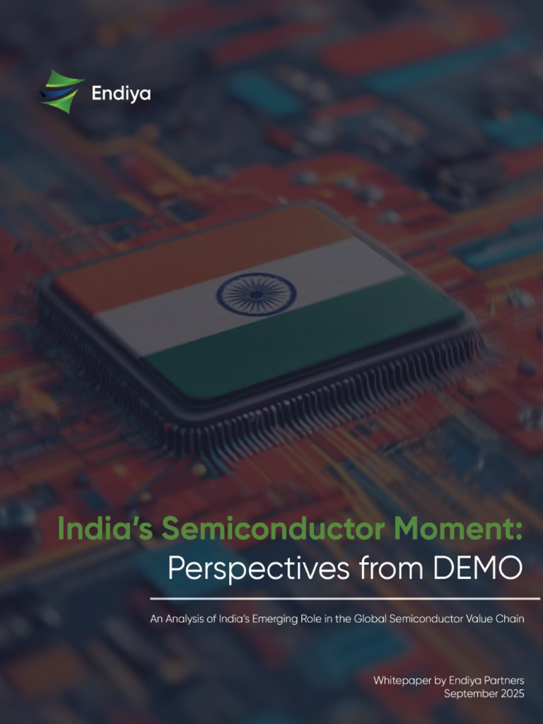 Endiya SemiconductorWhitepaper v03 Final | PDF