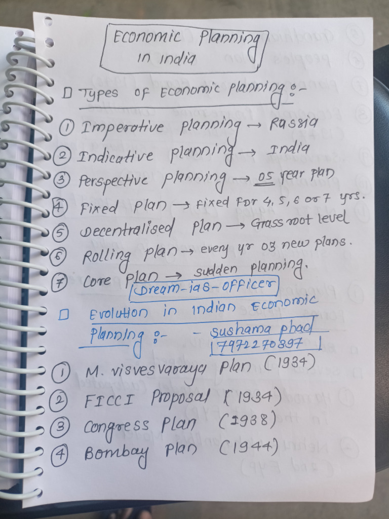 Economy Notes | PDF