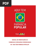Manual Farmacia Popular