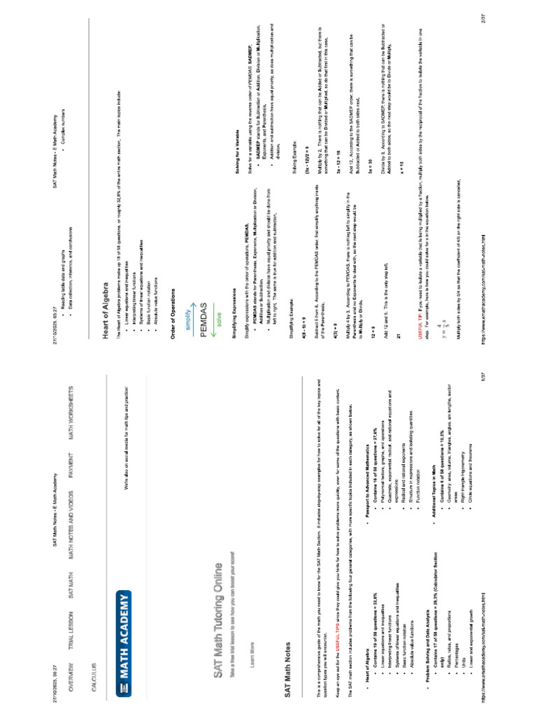 Hamd Ssat Notes | PDF