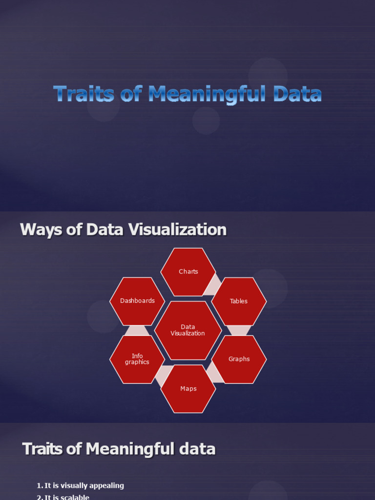 Effective Data Visualization Techniques | PDF | Sql | Data