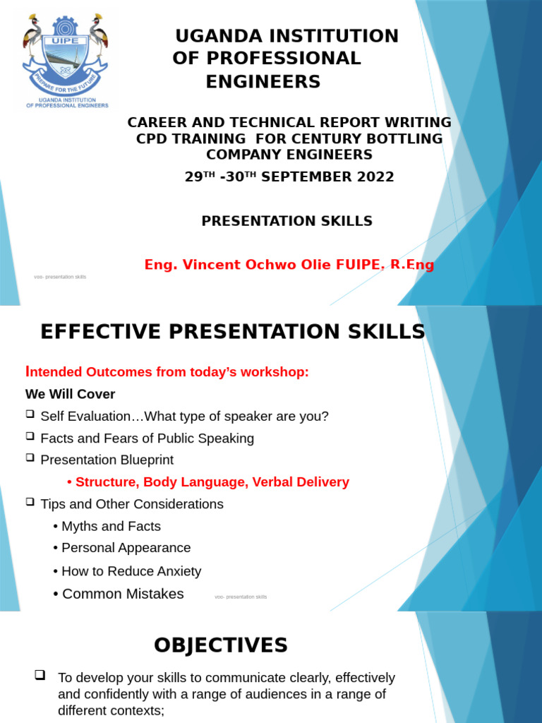 Presentation Skills | PDF | Body Language | Nonverbal Communication