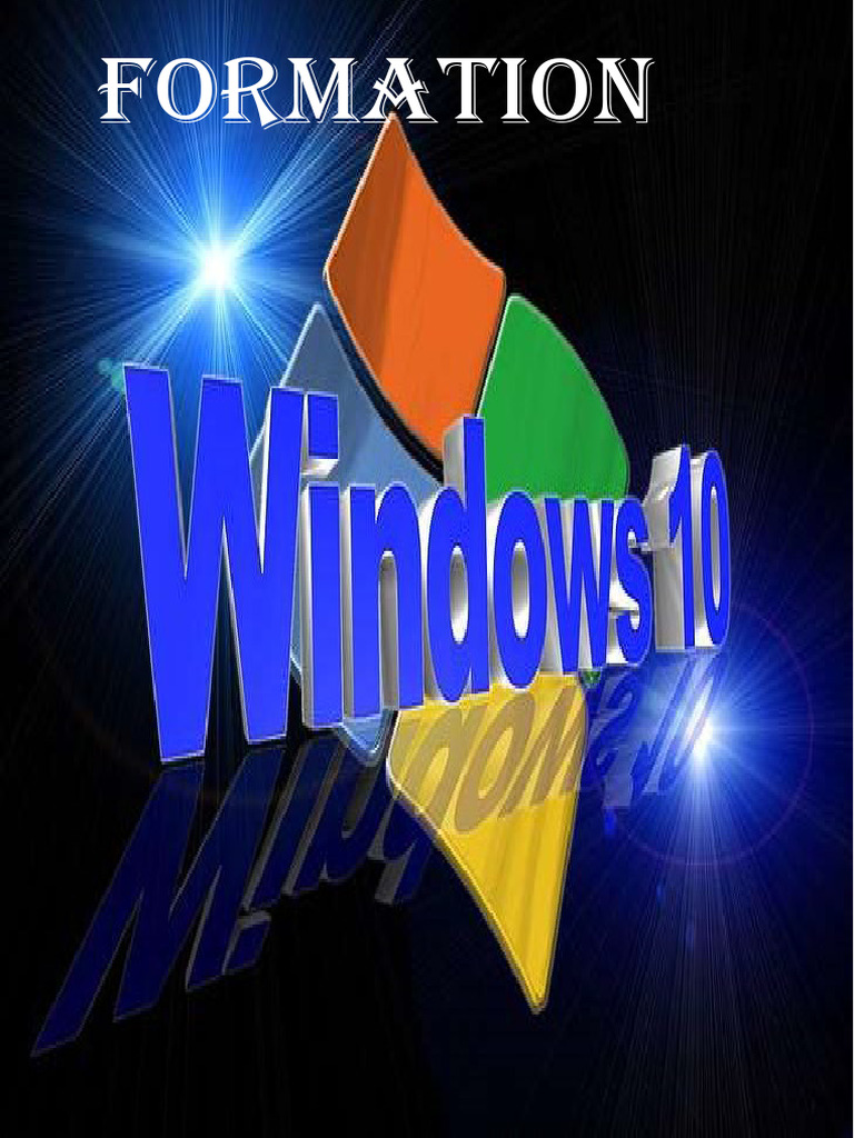 Formation Complète sur Windows 10 | PDF | Microsoft Windows | Application