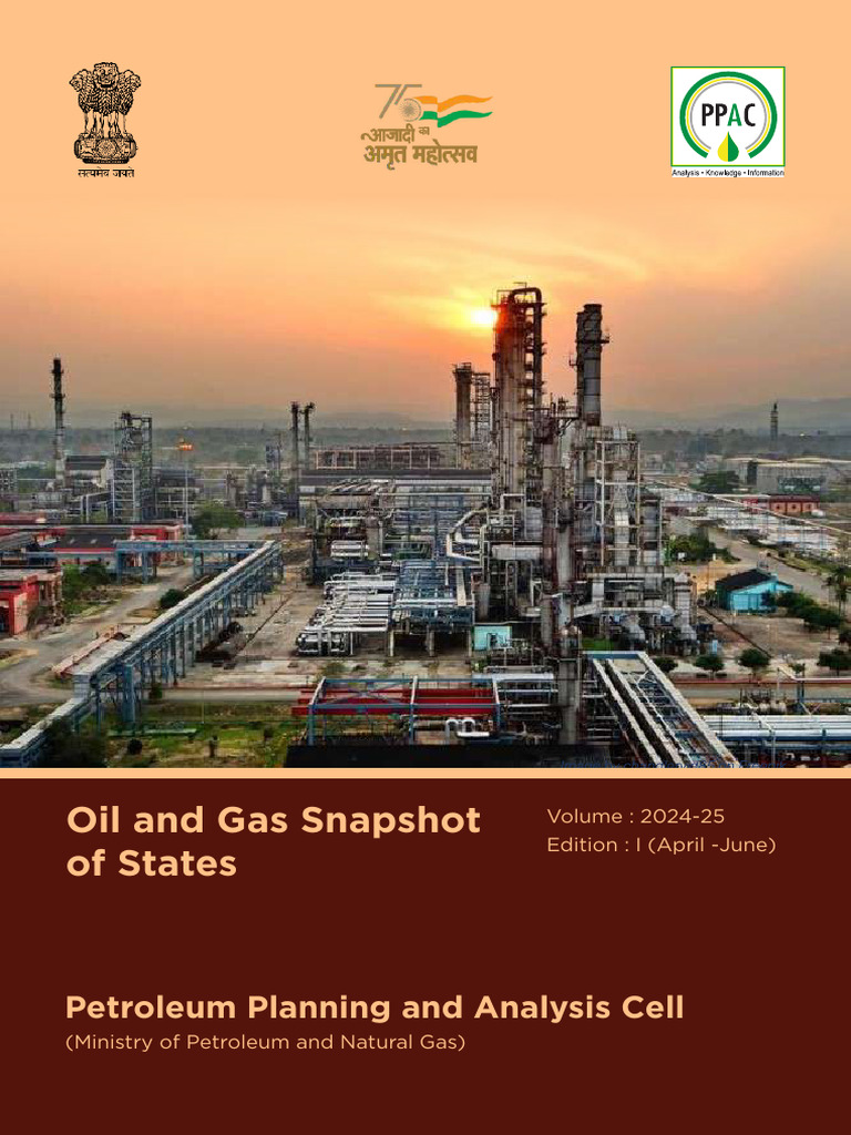 Oil and Gas State Overview 2024-25 | PDF | Natural Gas | Liquefied ...