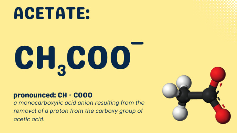 Acetate | PDF