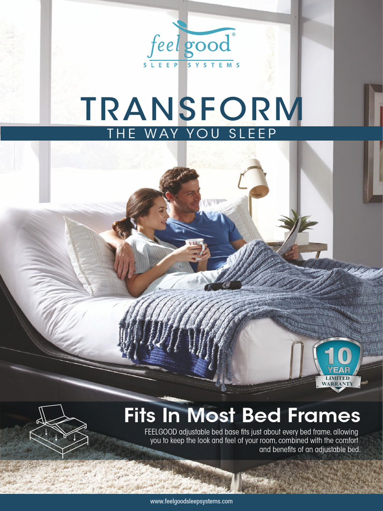Adjustable Bed Base for Ultimate Comfort | PDF | Sleep | Snoring