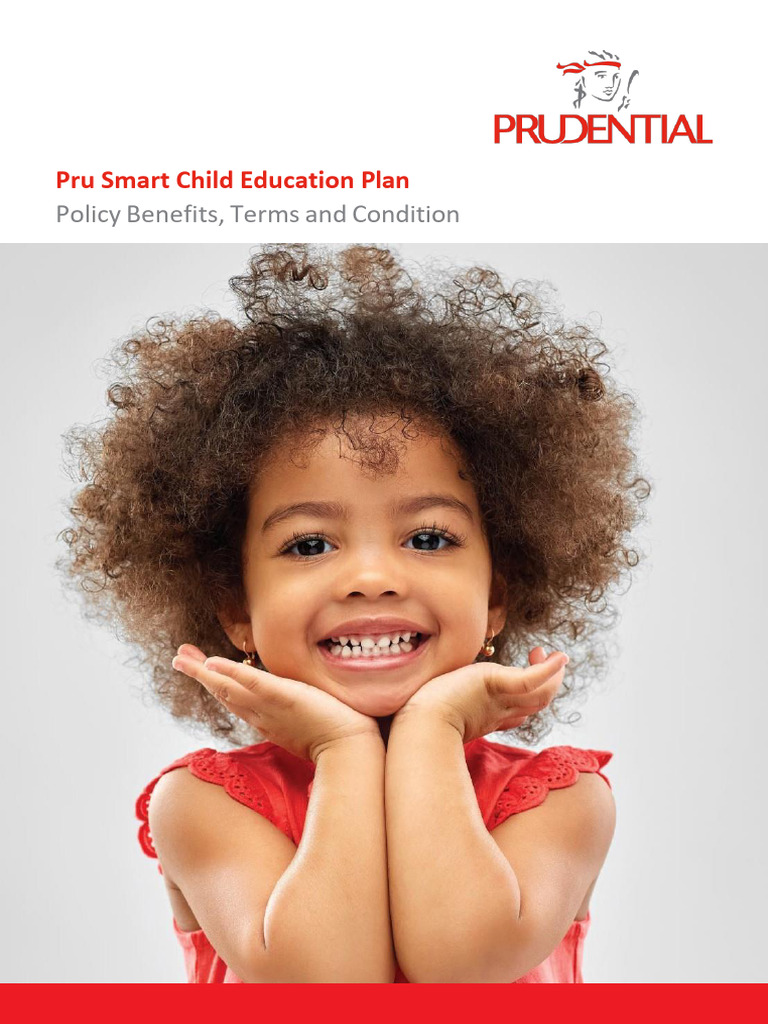 Pru Smart Child Education Plan Overview | PDF | Neurology | Insurance