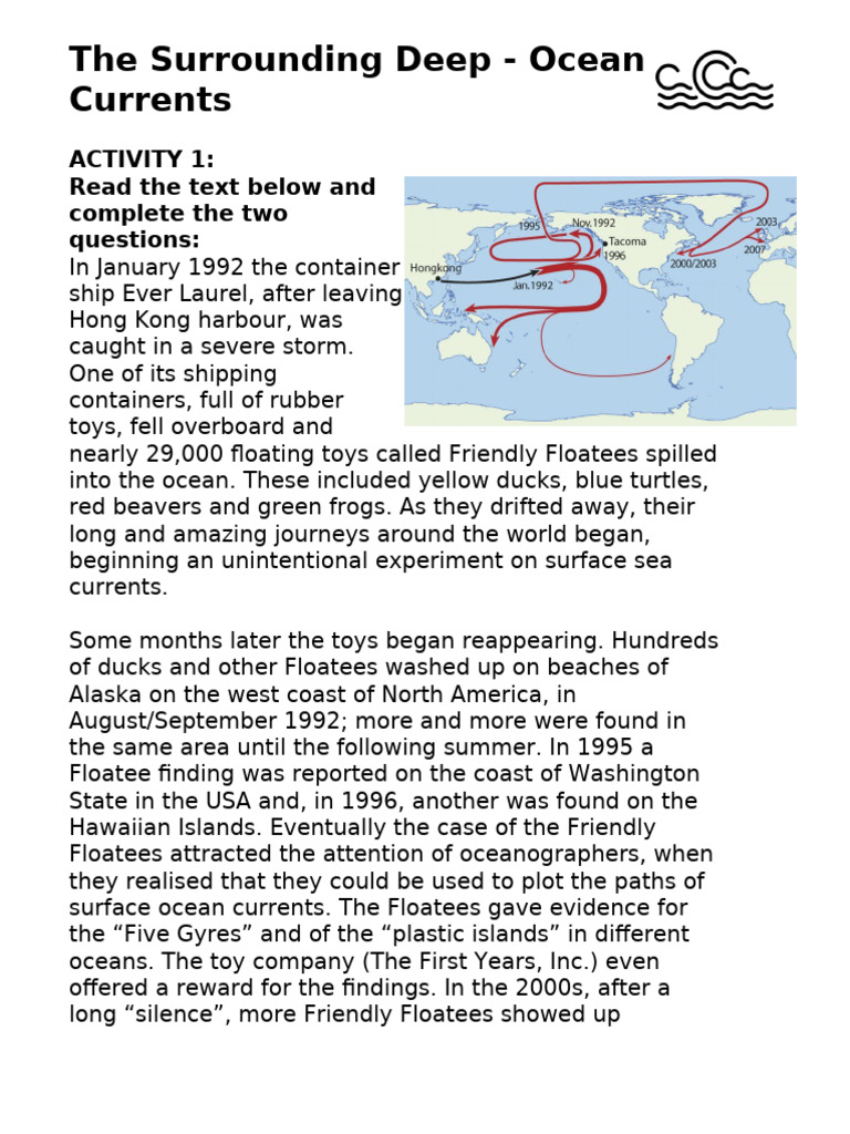 Ocean Currents and Circulation S2 2024 | PDF | Salinity | Oceans
