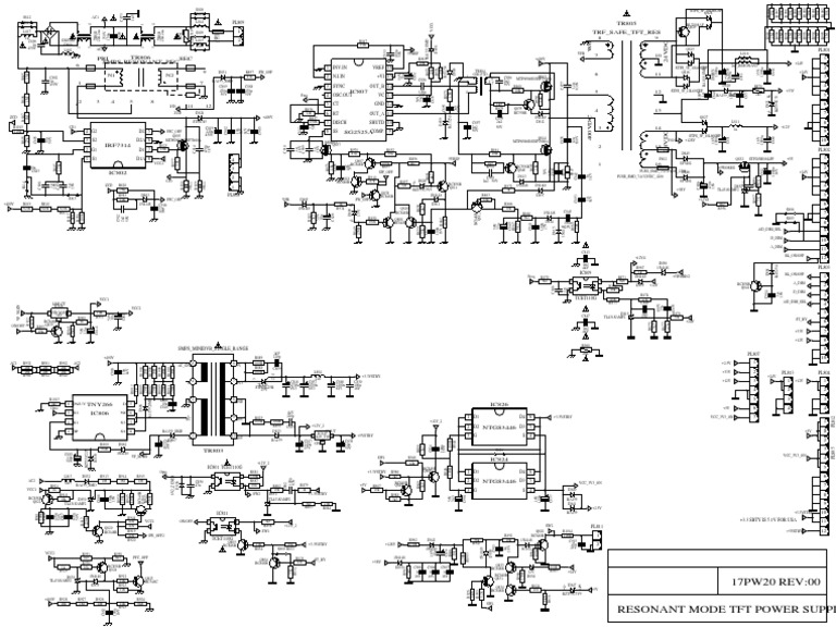 Vestel 17pw20.1 Circuit Diagram
