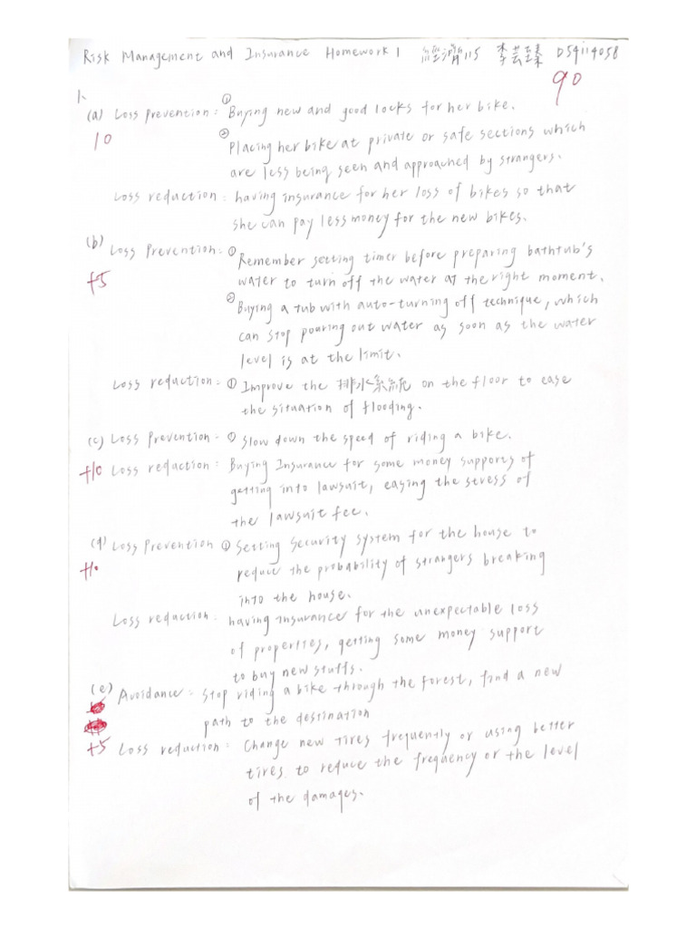 HW1 Ans | PDF