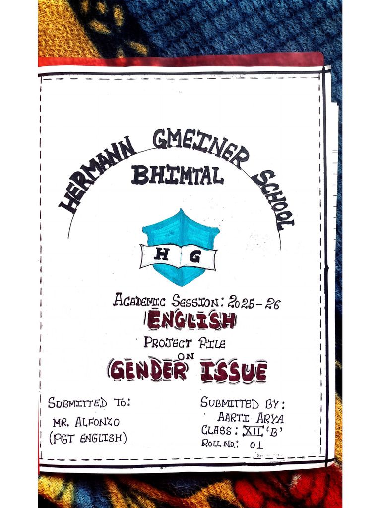 Eng. Project File 01 | PDF