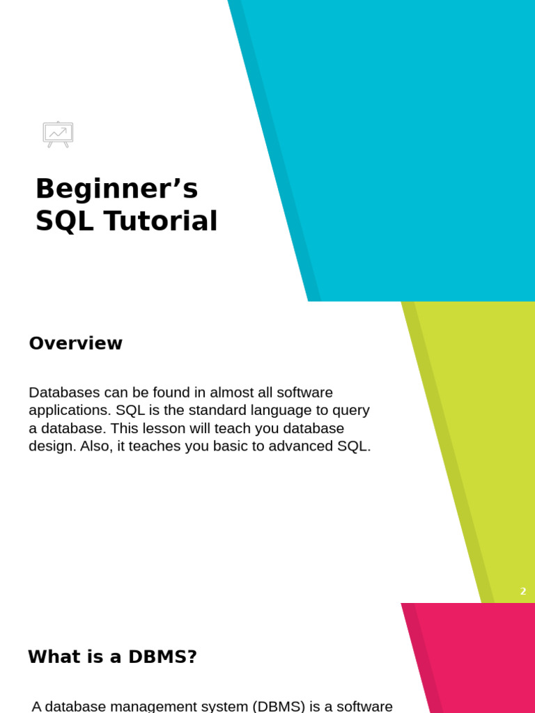 Beginner SQL Tutorial: Basics to Advanced | PDF | Databases | Sql