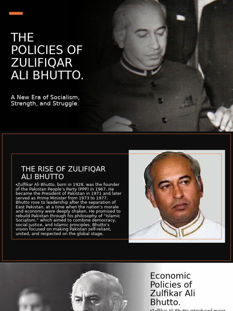 S 2 ZULFIQAR ALI BHUTTO | PDF | Zulfikar Ali Bhutto | Pakistan