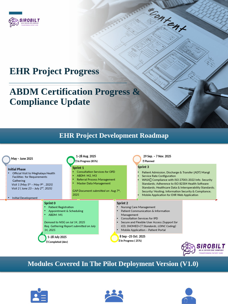 ABDM Certification Progress Update | PDF | Information Science | Health ...