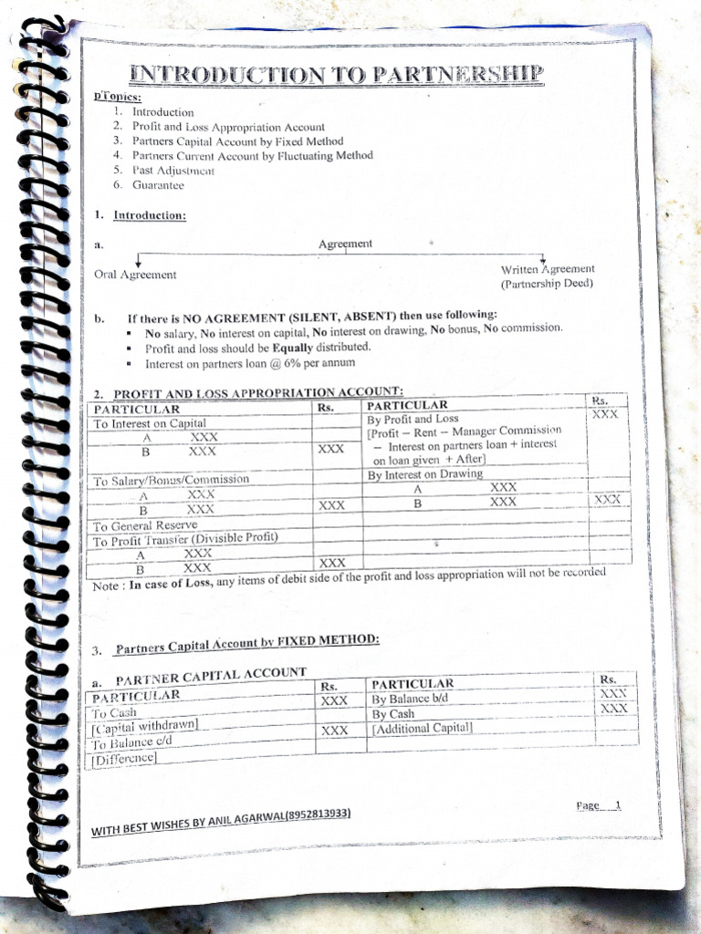 Notes | PDF
