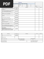 Dock Audit Checklist Template | PDF