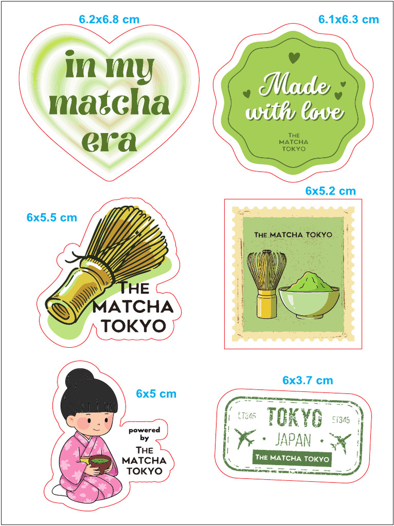 Coffee Shop Sticker 2 | PDF
