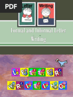Types and Styles of Letter Writing | PDF