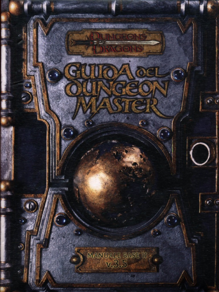 D&D 3.5e - Ita) Manuale Del Dungeon Master