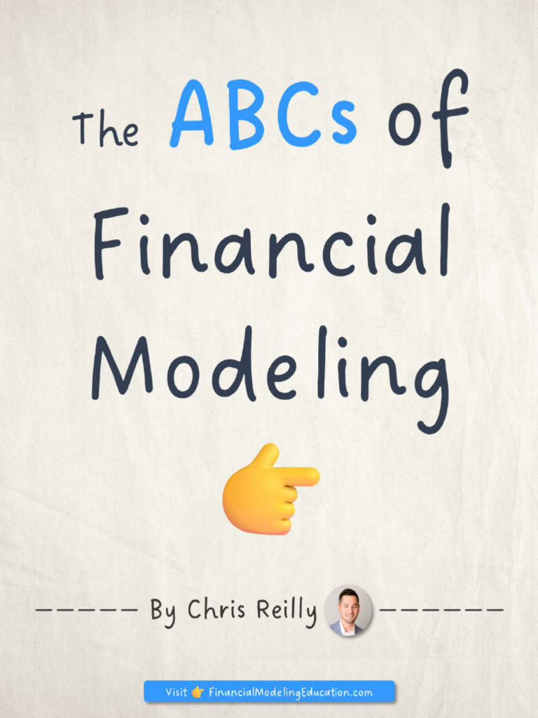 ABC of Financial Modeling ? | PDF
