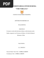 Download Il romanzo sociale nella letteratura italiana e nella letteratura araba Tesi Dottorato di Fethi Nagga by Muhammad Abdel Kader SN94230172 doc pdf