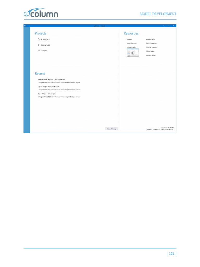 spColumn Model Development Guide | PDF | Structural Load | Strength Of ...