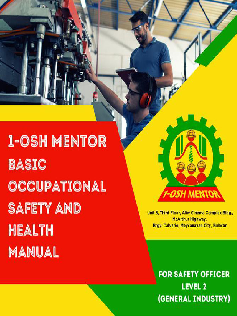 40-Hour BOSH Safety Training Course | PDF | Occupational Safety And ...