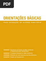 Orientacoes Basicas Para Operacao de Aterro Sanitario