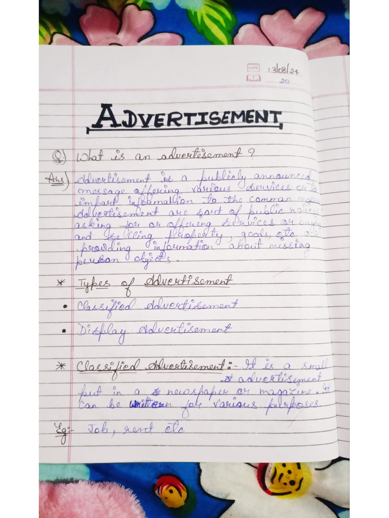 Advertisement | PDF